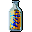 Bottle of Sun Fruit Juice (Sapphire)