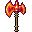 Fiery Knight Axe Replica