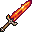 Fiery Mystic Blade