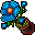 Flower Pot (Midnight Bloom, Permanent)
