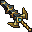 Gilded Eldritch Claymore