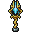Gilded Eldritch Rod