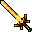 Golden Magic Longsword