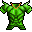 Green Demon Armor