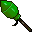 Green Fireworks Rocket
