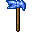 Icy Barbarian Axe Replica