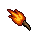 Lit Torch (Small)