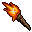 Lit Torch