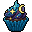 Nightsky Cupcake
