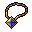 Sapphire Amulet