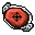 Silver Rune Emblem (Fireball)
