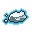 Spectral Silver Nugget